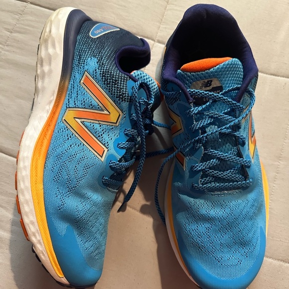 New Balance Sky Blue Athletic Sneakers - Picture 12 of 13